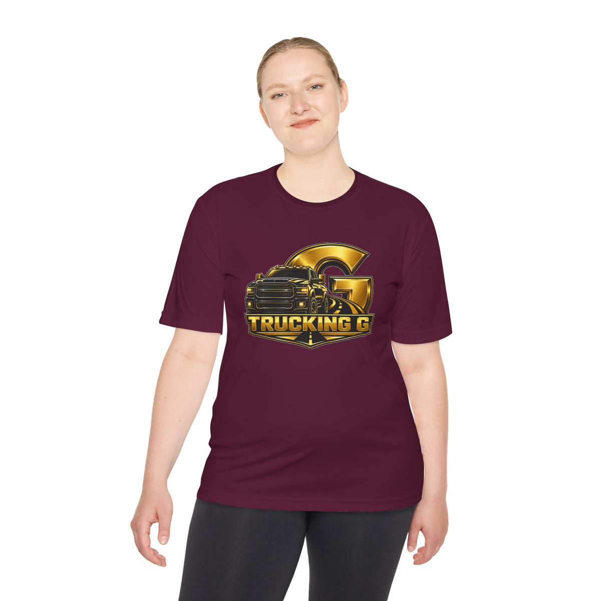 Custom Moisture-Wicking Tee — Personalized Work Shirt