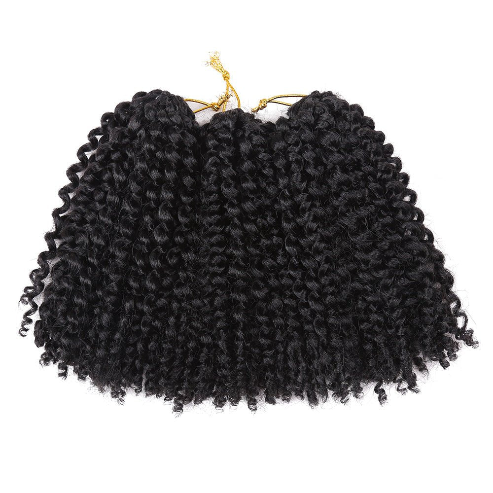 Crochet hair extension wig - Getmgirlzworld Shop