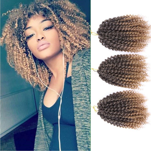 Crochet hair extension wig - Getmgirlzworld Shop