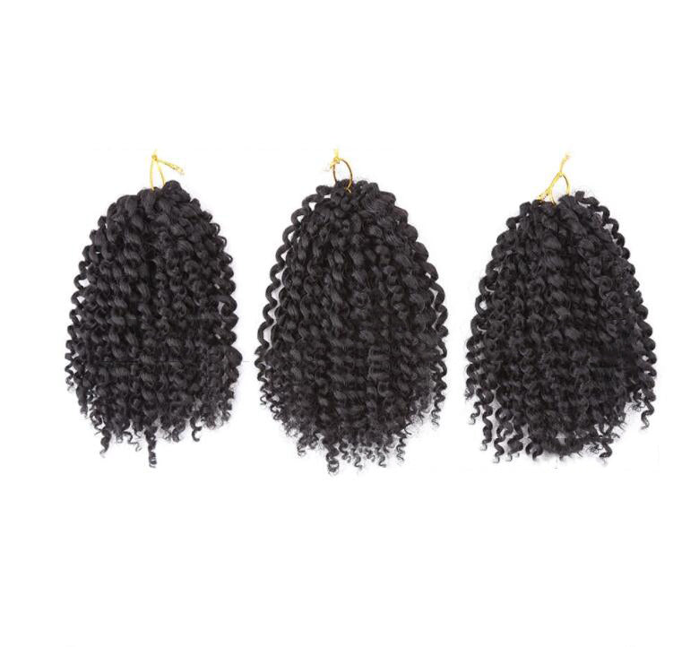 Crochet hair extension wig - Getmgirlzworld Shop