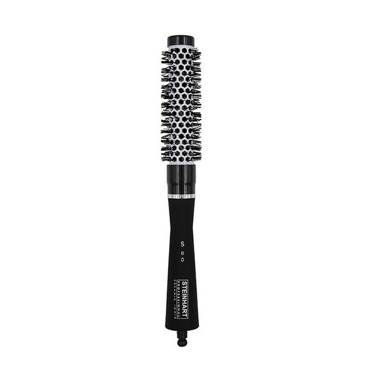 Steinhart ceramic ionic heat brush for hair styling.