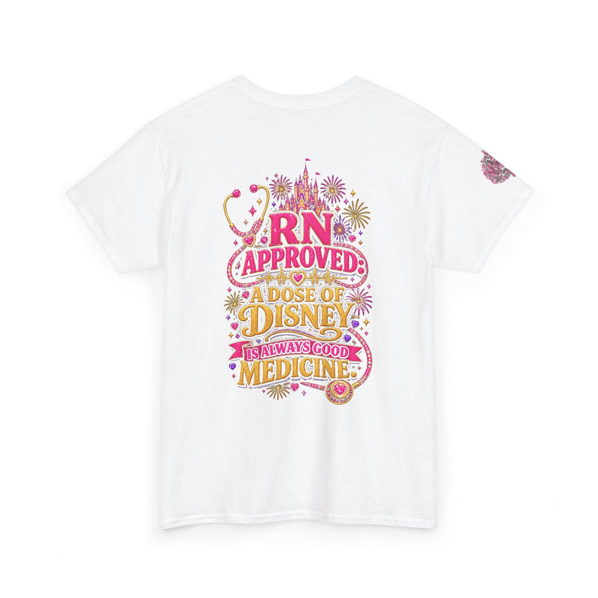 "I Need the Parks for My Health" Castle Tee - Getmgirlzworld Shop