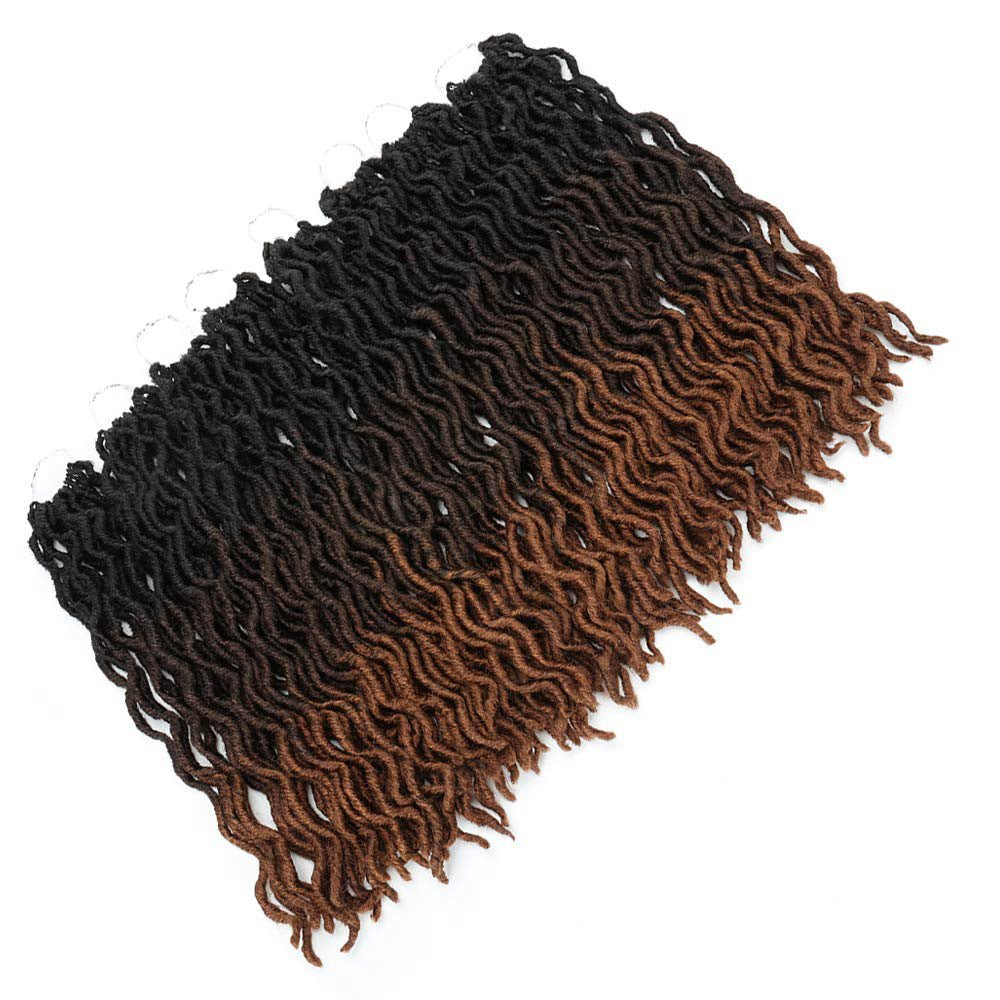 Ombre Curly Crochet Hair Synthetic Braiding Hair Extensions - Getmgirlzworld Shop