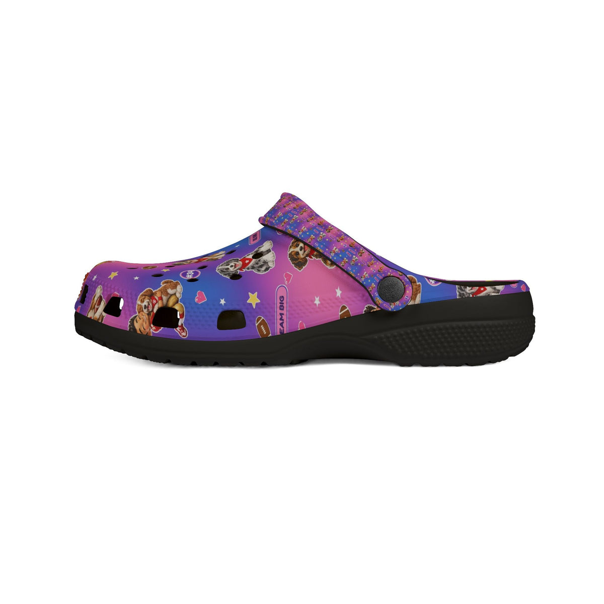 Purple Xano #34 Cartoon Adult Clogs - Getmgirlzworld Shop