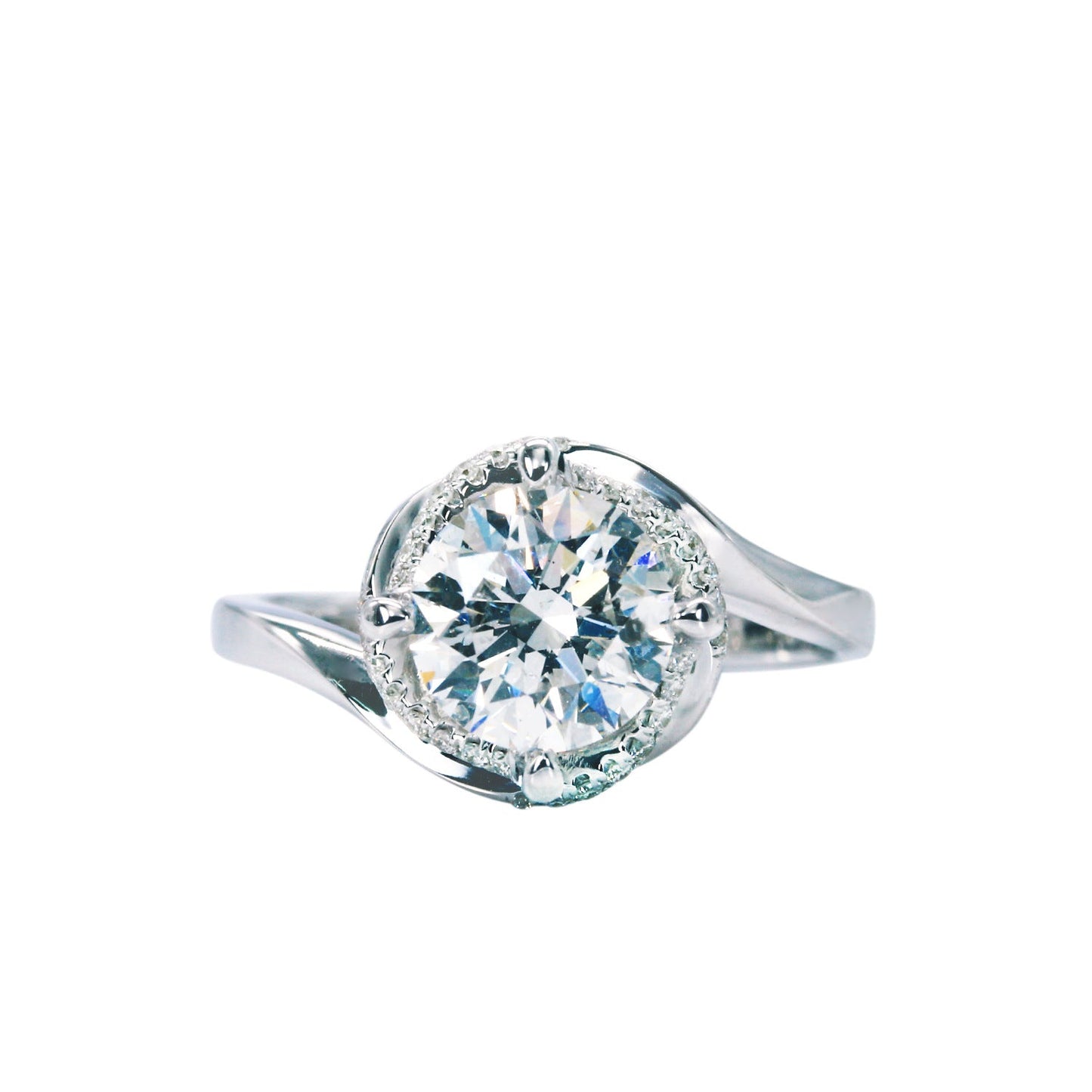 Six Prong Moissanite Ring - Getmgirlzworld Shop