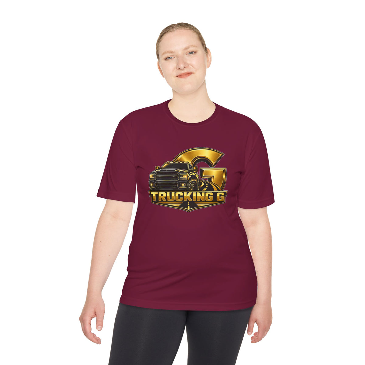 Custom Moisture-Wicking Tee — Personalized Work Shirt