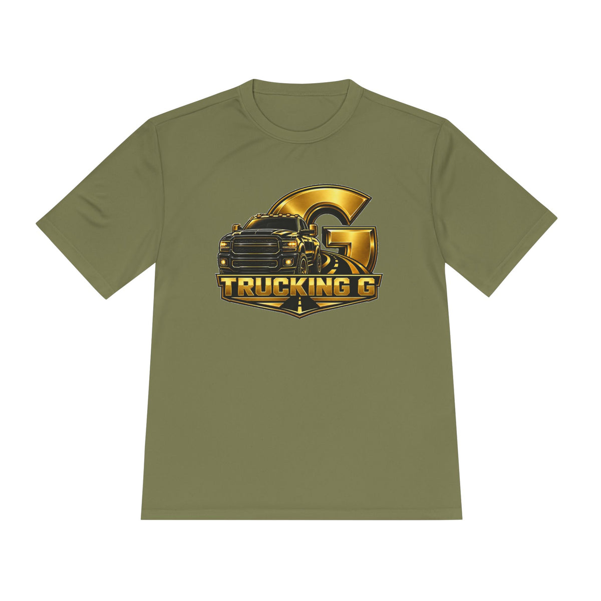 Custom Moisture-Wicking Tee — Personalized Work Shirt