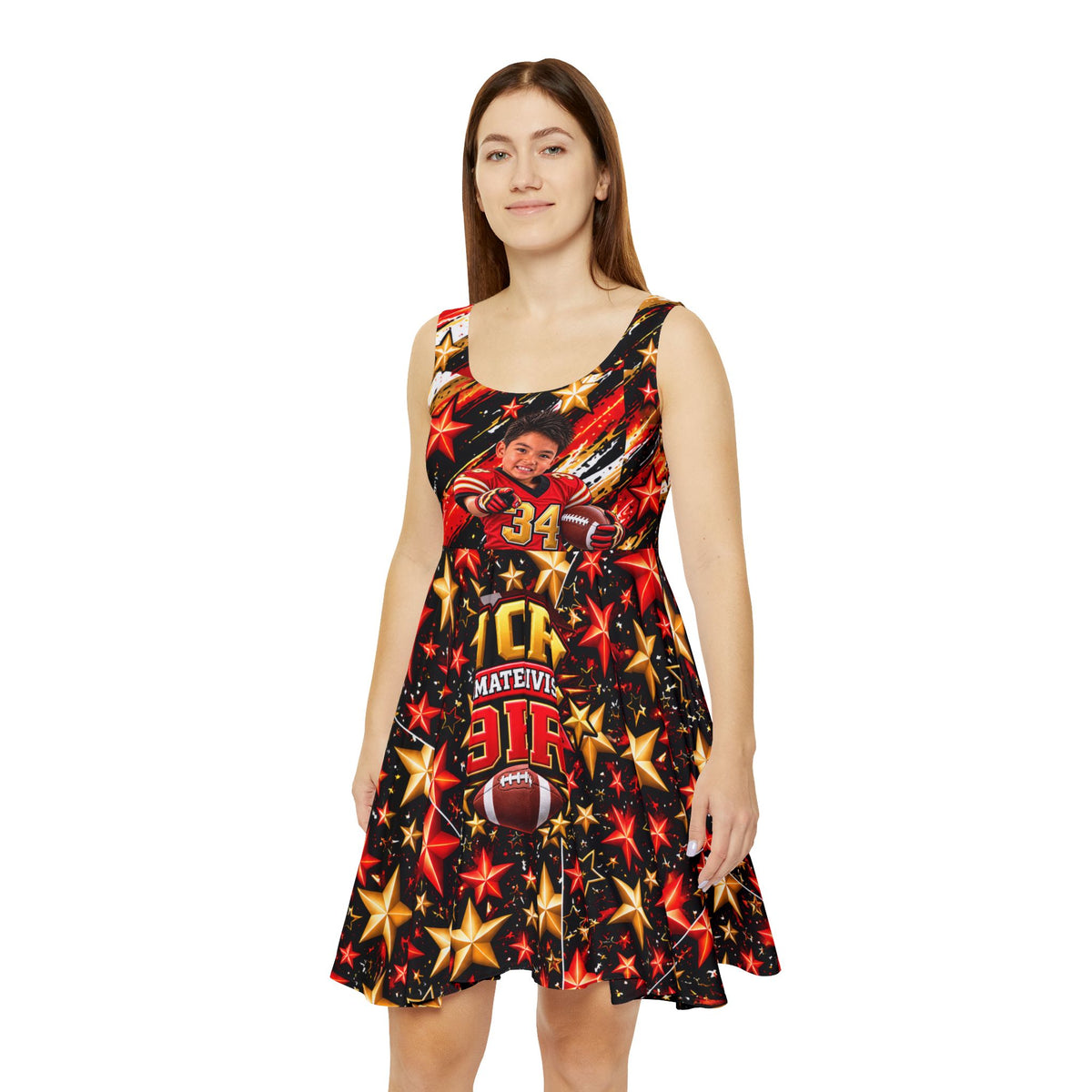 Women's Skater Dress (AOP)