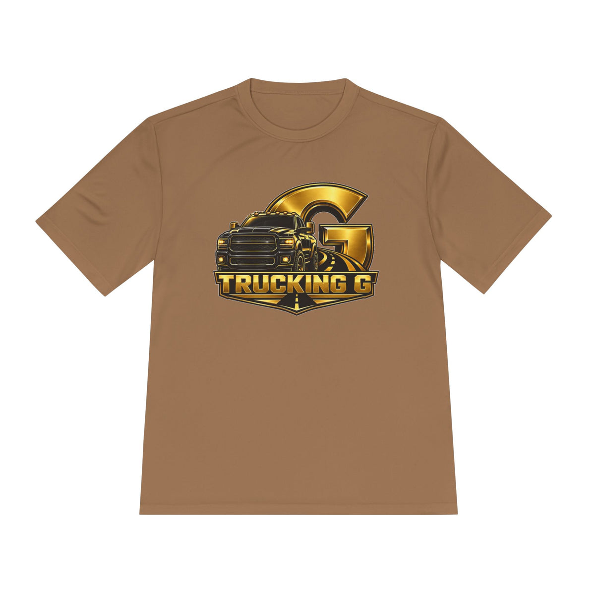 Custom Moisture-Wicking Tee — Personalized Work Shirt