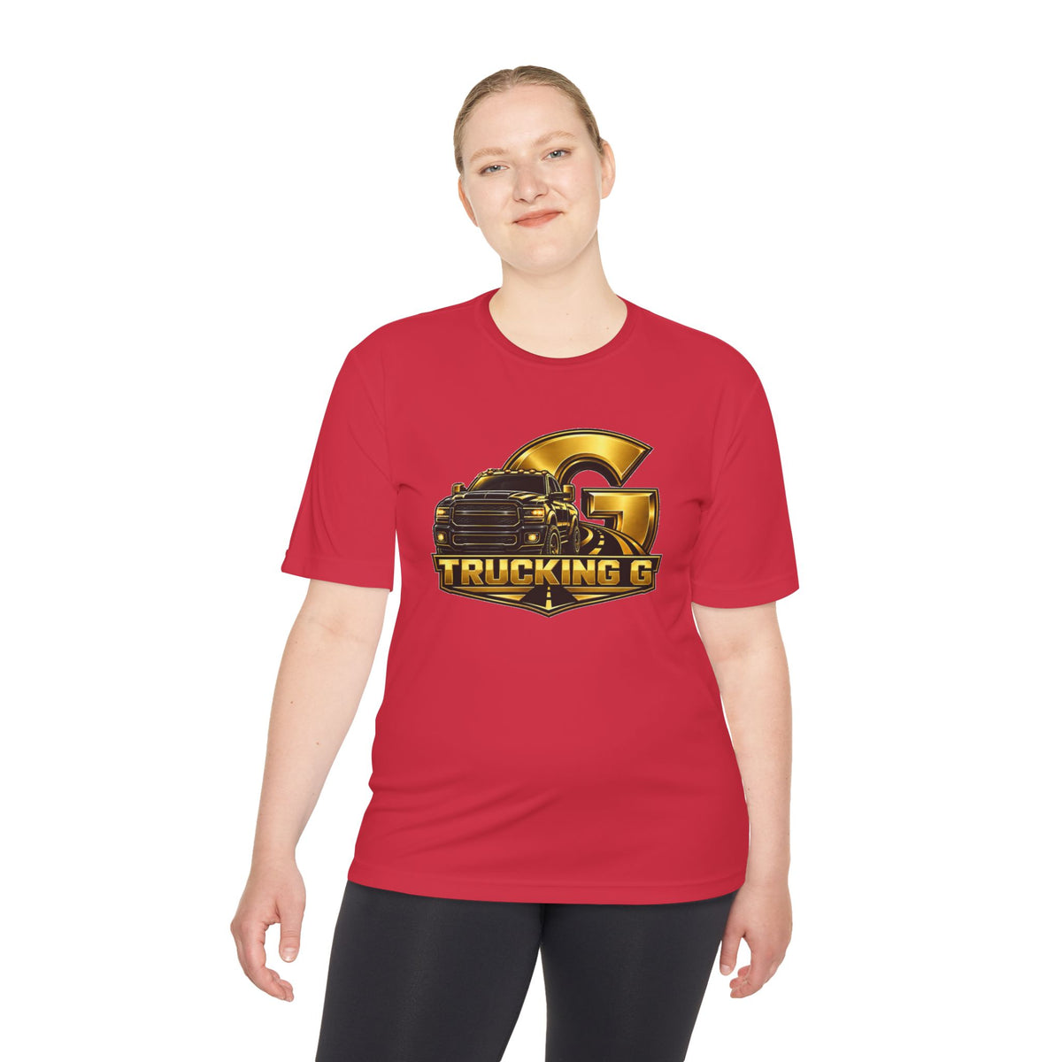 Custom Moisture-Wicking Tee — Personalized Work Shirt