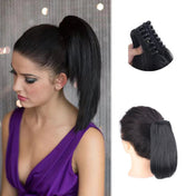 12" Straight Claw Ponytail Extension - Instant Glam, Effortless Style