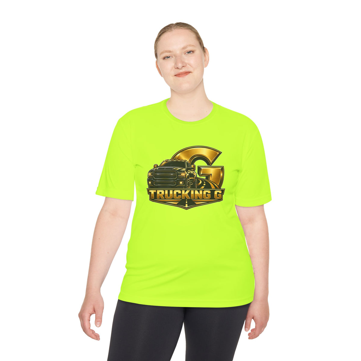 Custom Moisture-Wicking Tee — Personalized Work Shirt
