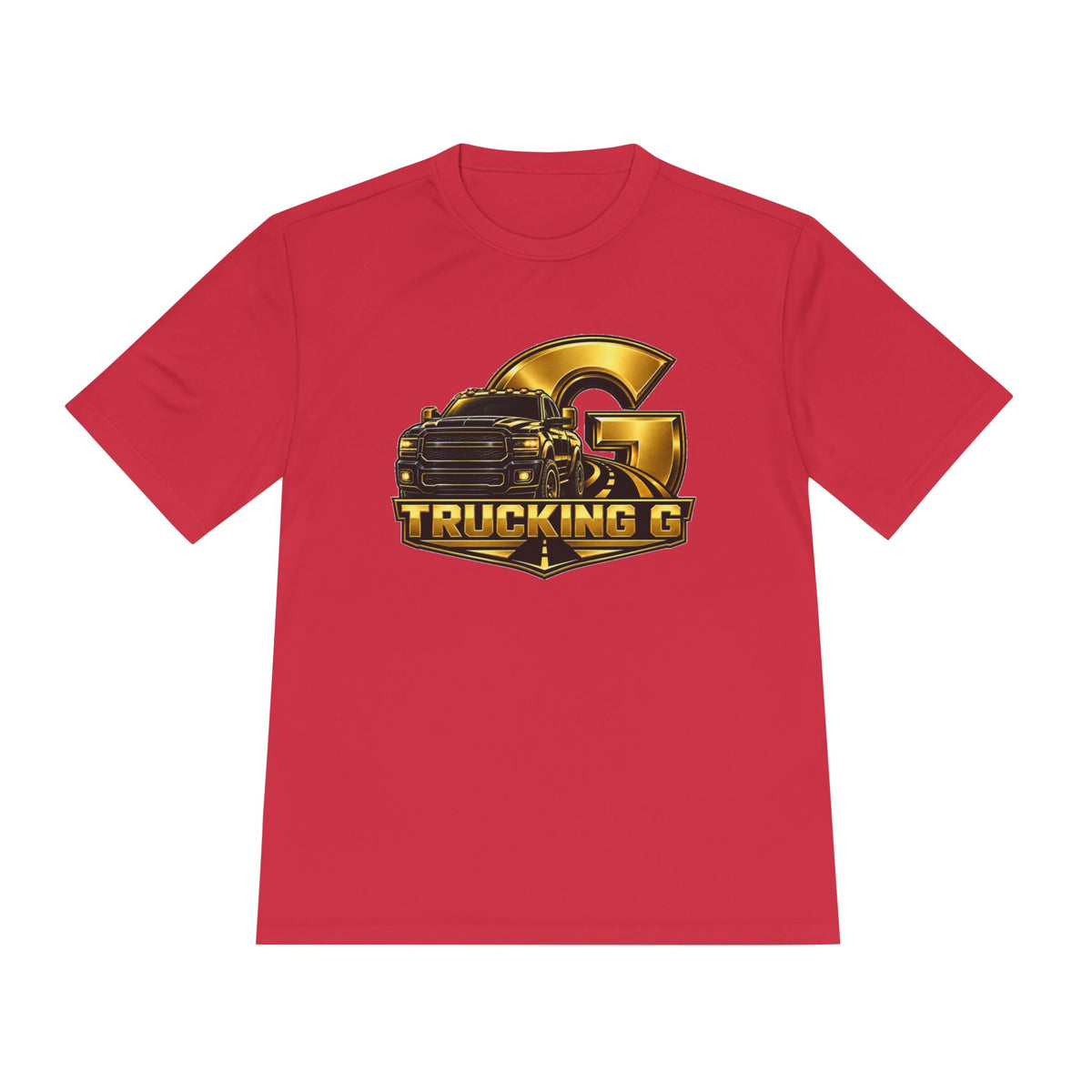 Custom Moisture-Wicking Tee — Personalized Work Shirt