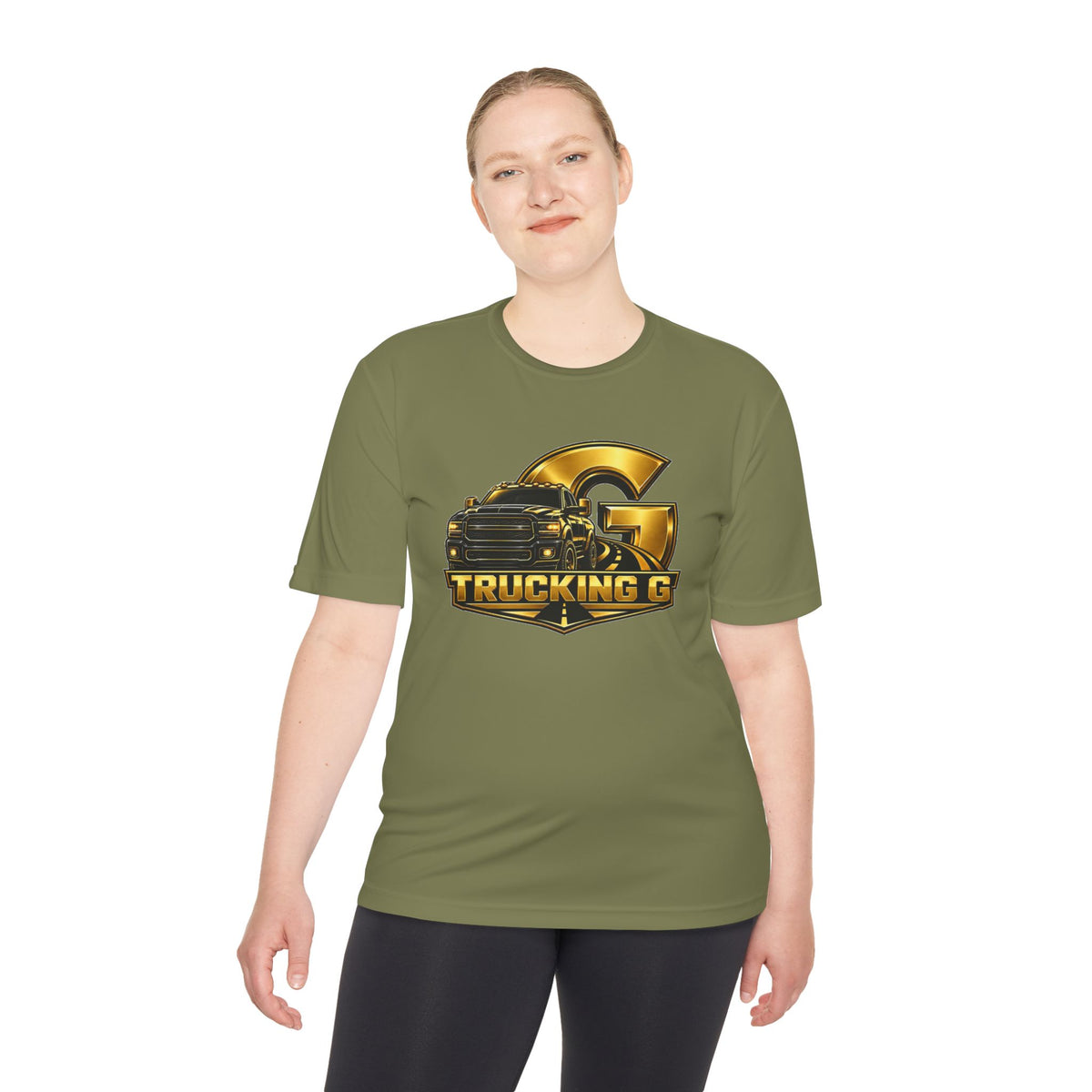 Custom Moisture-Wicking Tee — Personalized Work Shirt