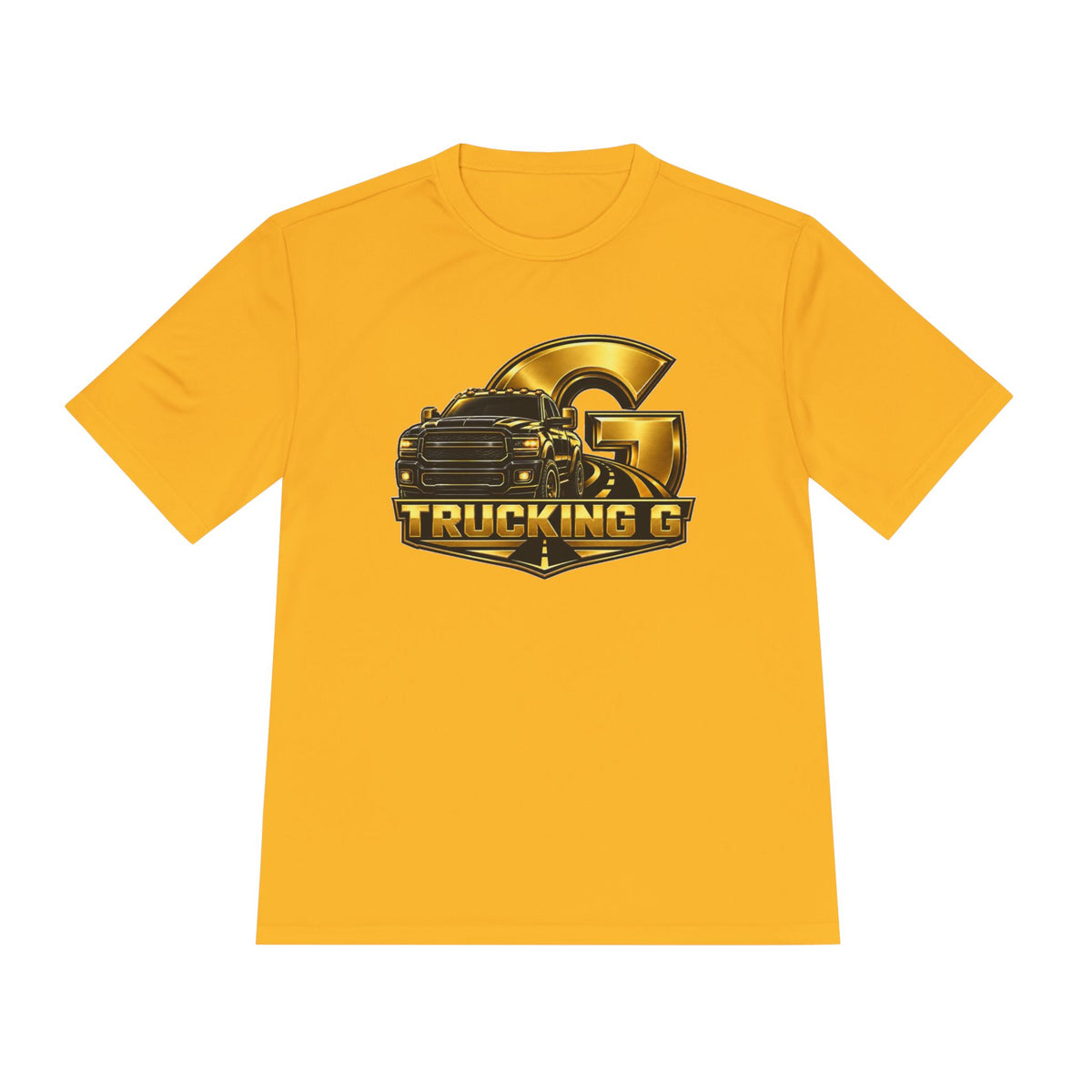 Custom Moisture-Wicking Tee — Personalized Work Shirt