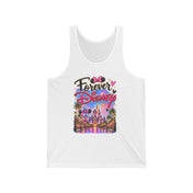 Forever Disney Tank Top — Retro Castle & Minnie Graphic