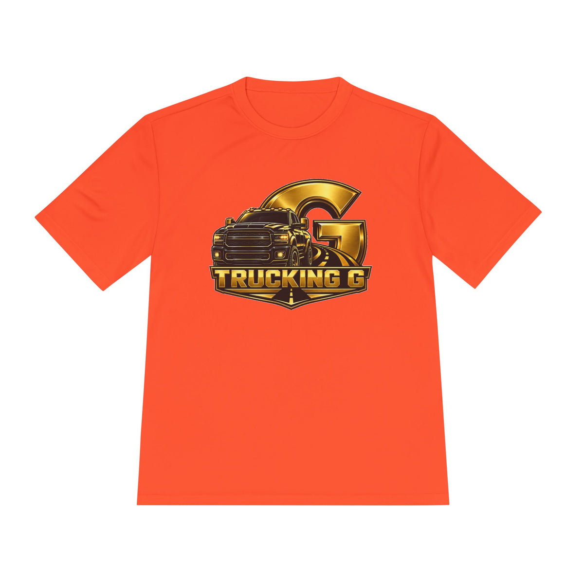 Custom Moisture-Wicking Tee — Personalized Work Shirt