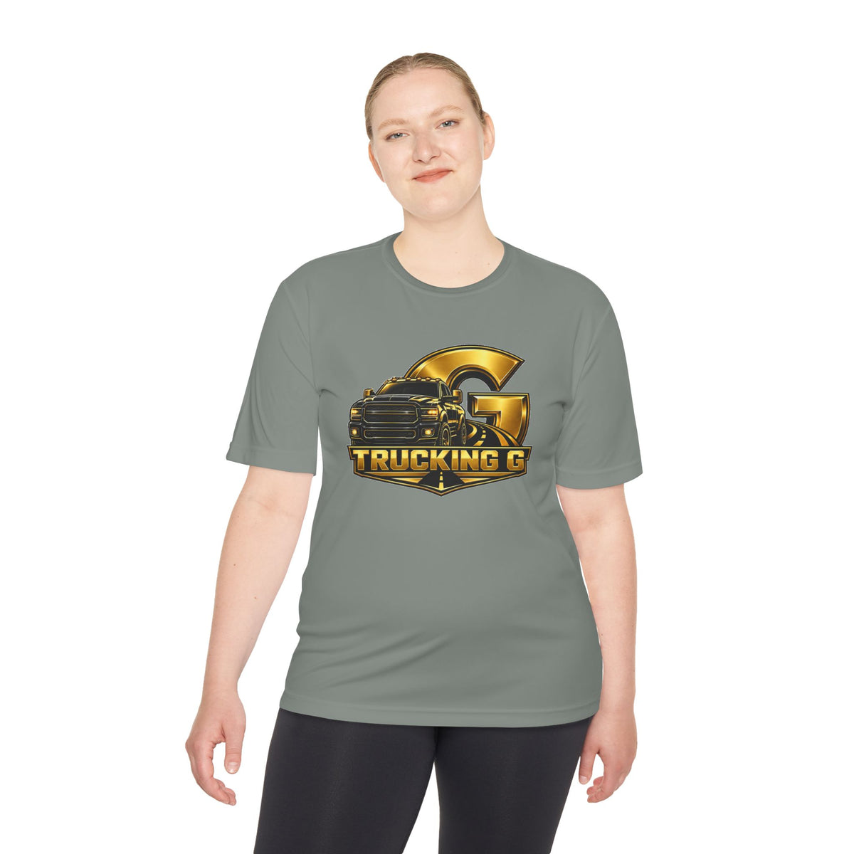 Custom Moisture-Wicking Tee — Personalized Work Shirt