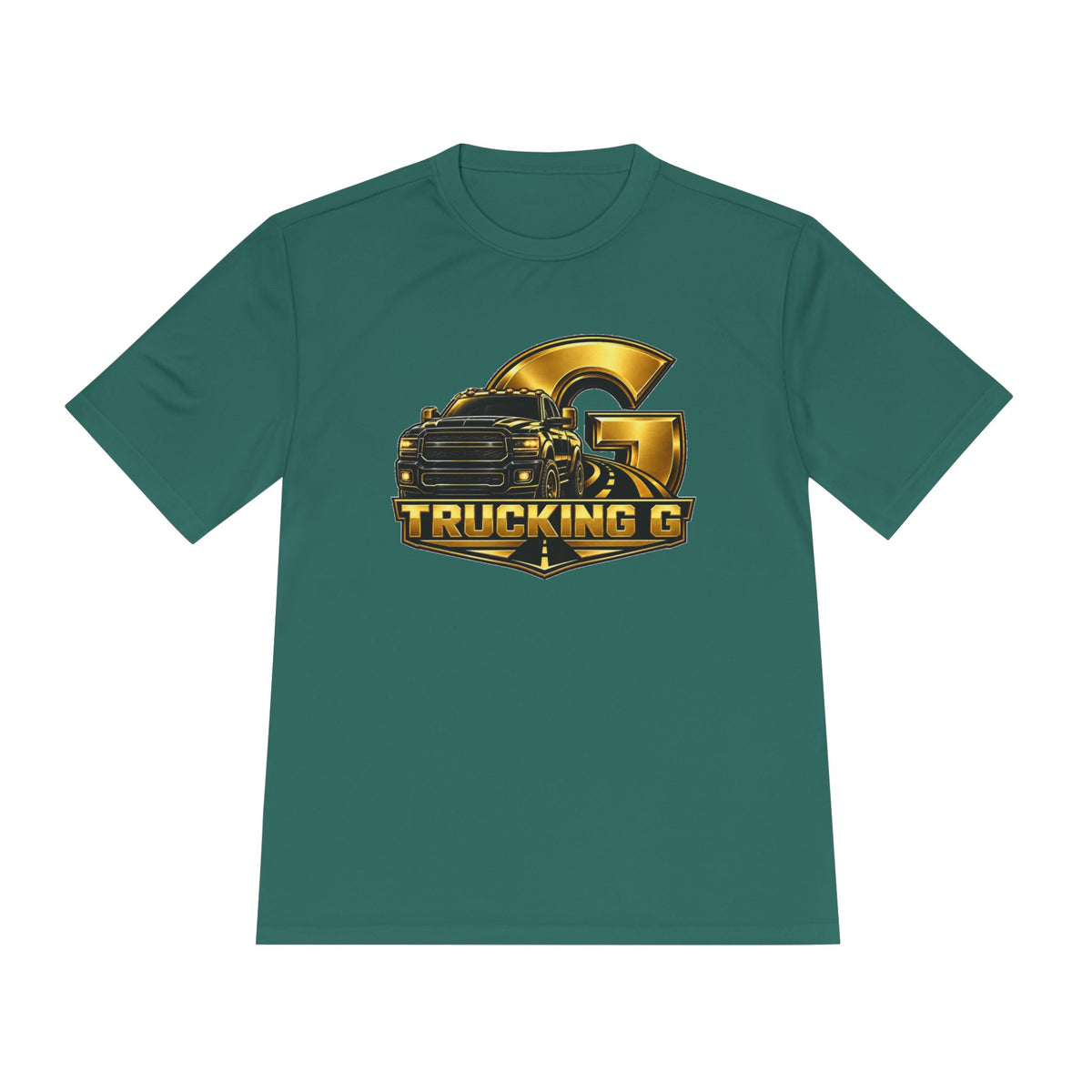 Custom Moisture-Wicking Tee — Personalized Work Shirt