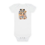 Custom Baby Short Sleeve Onesie – Disney Family Vacation Character Design