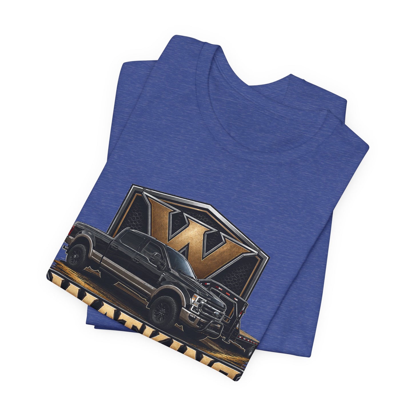 Watkins Trucking LLC Logo T‑Shirt — Gabriel Watkins Contact Graphic Tee