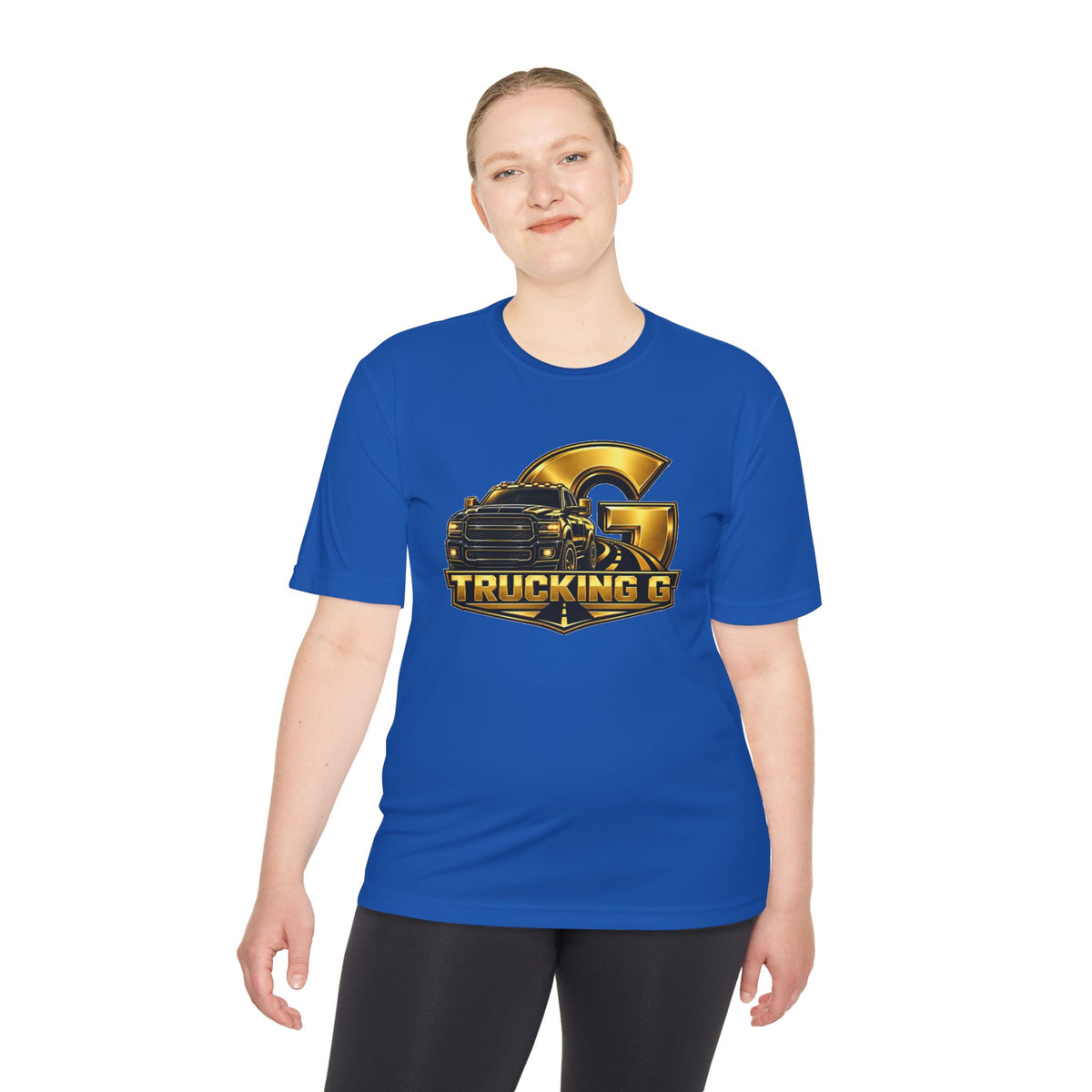 Custom Moisture-Wicking Tee — Personalized Work Shirt