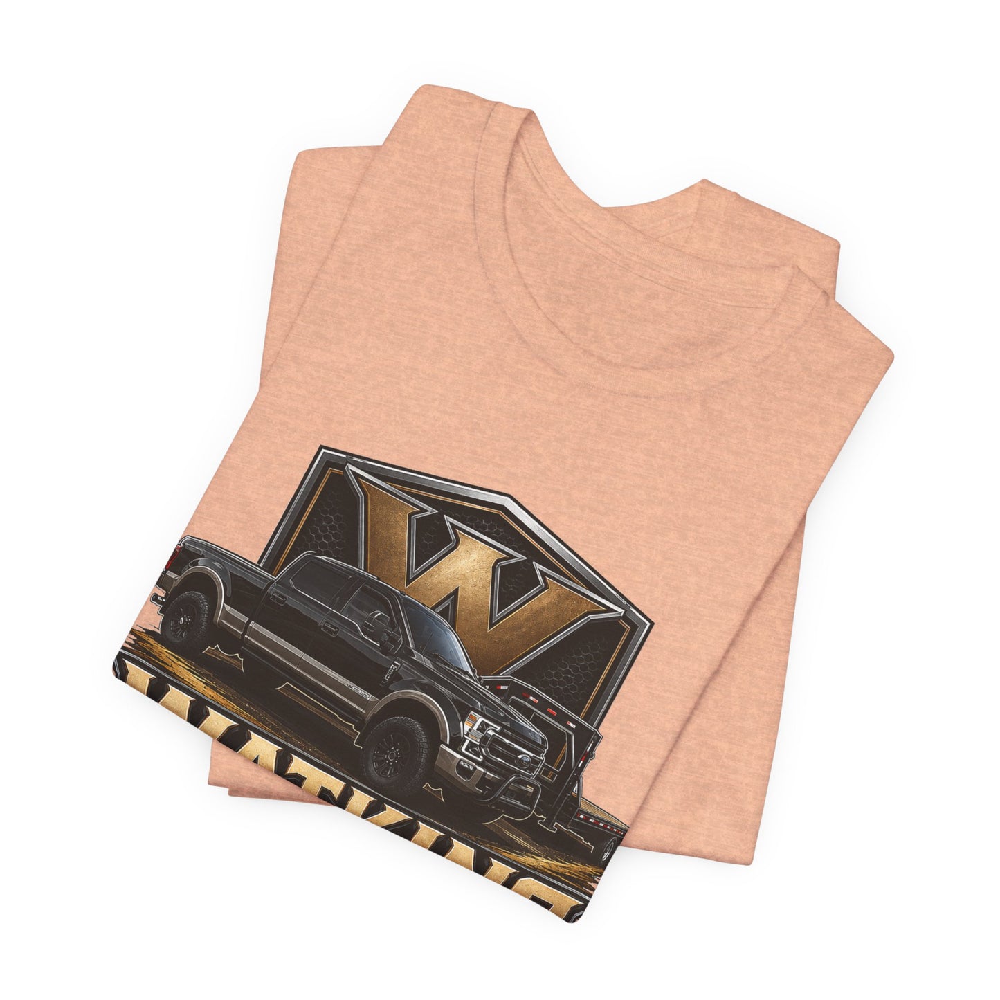 Watkins Trucking LLC Logo T‑Shirt — Gabriel Watkins Contact Graphic Tee
