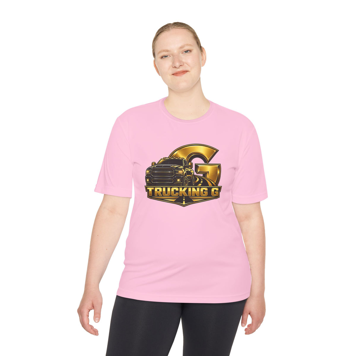 Custom Moisture-Wicking Tee — Personalized Work Shirt