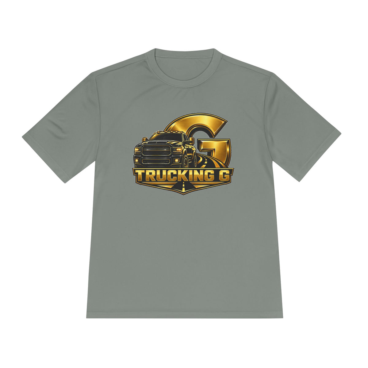 Custom Moisture-Wicking Tee — Personalized Work Shirt