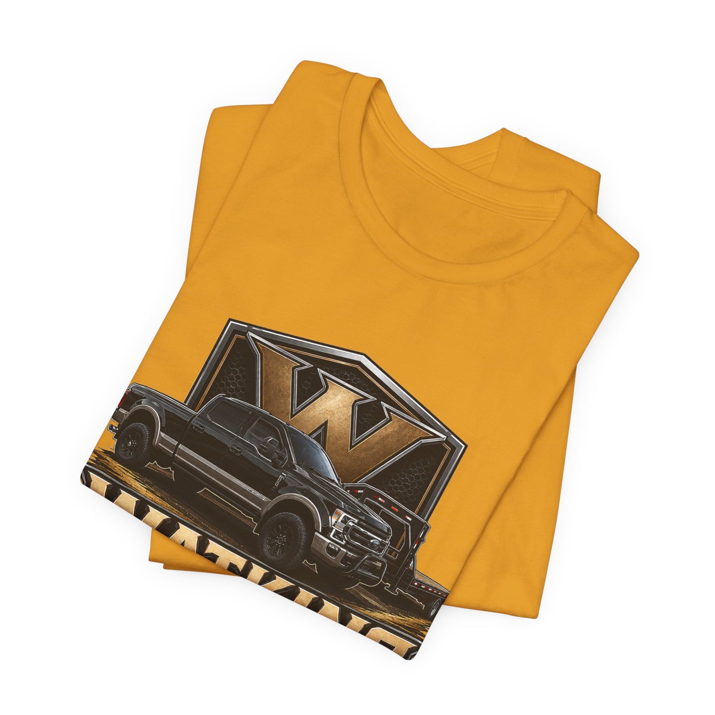 Watkins Trucking LLC Logo T‑Shirt — Gabriel Watkins Contact Graphic Tee