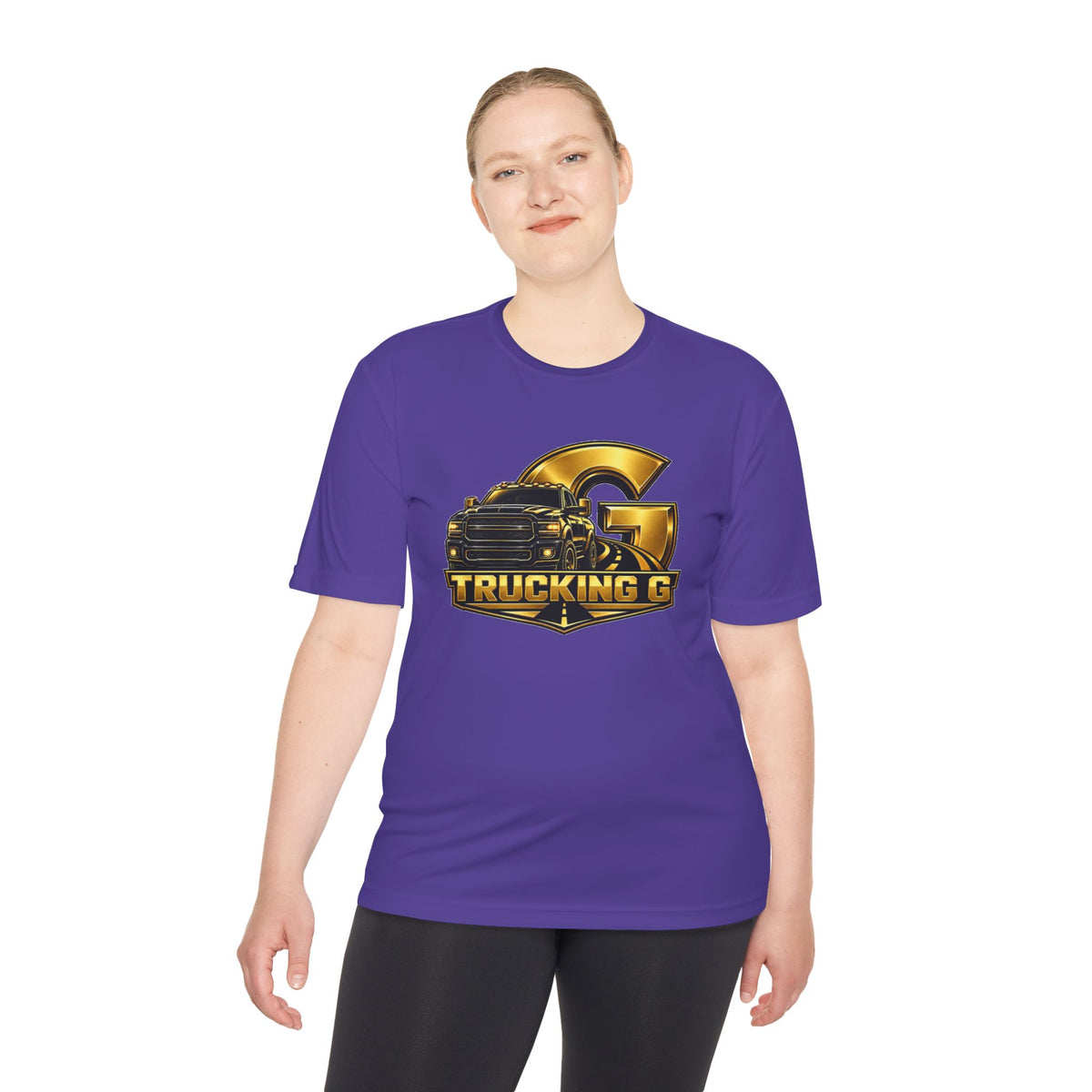 Custom Moisture-Wicking Tee — Personalized Work Shirt