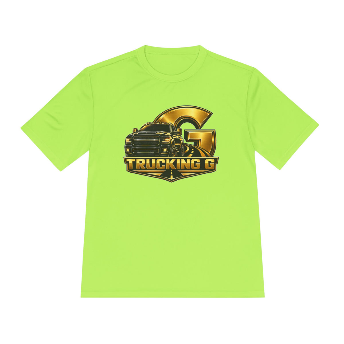 Custom Moisture-Wicking Tee — Personalized Work Shirt