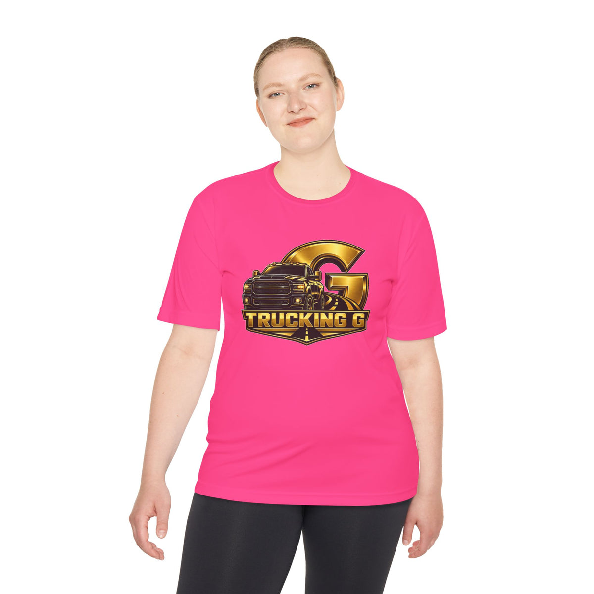 Custom Moisture-Wicking Tee — Personalized Work Shirt
