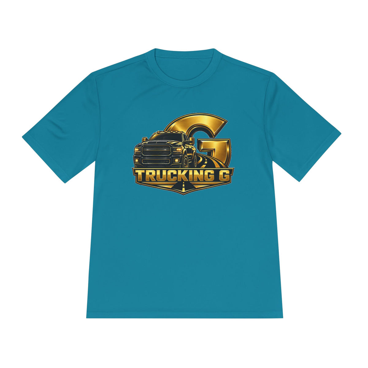 Custom Moisture-Wicking Tee — Personalized Work Shirt