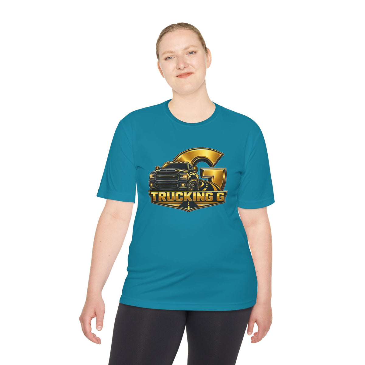 Custom Moisture-Wicking Tee — Personalized Work Shirt