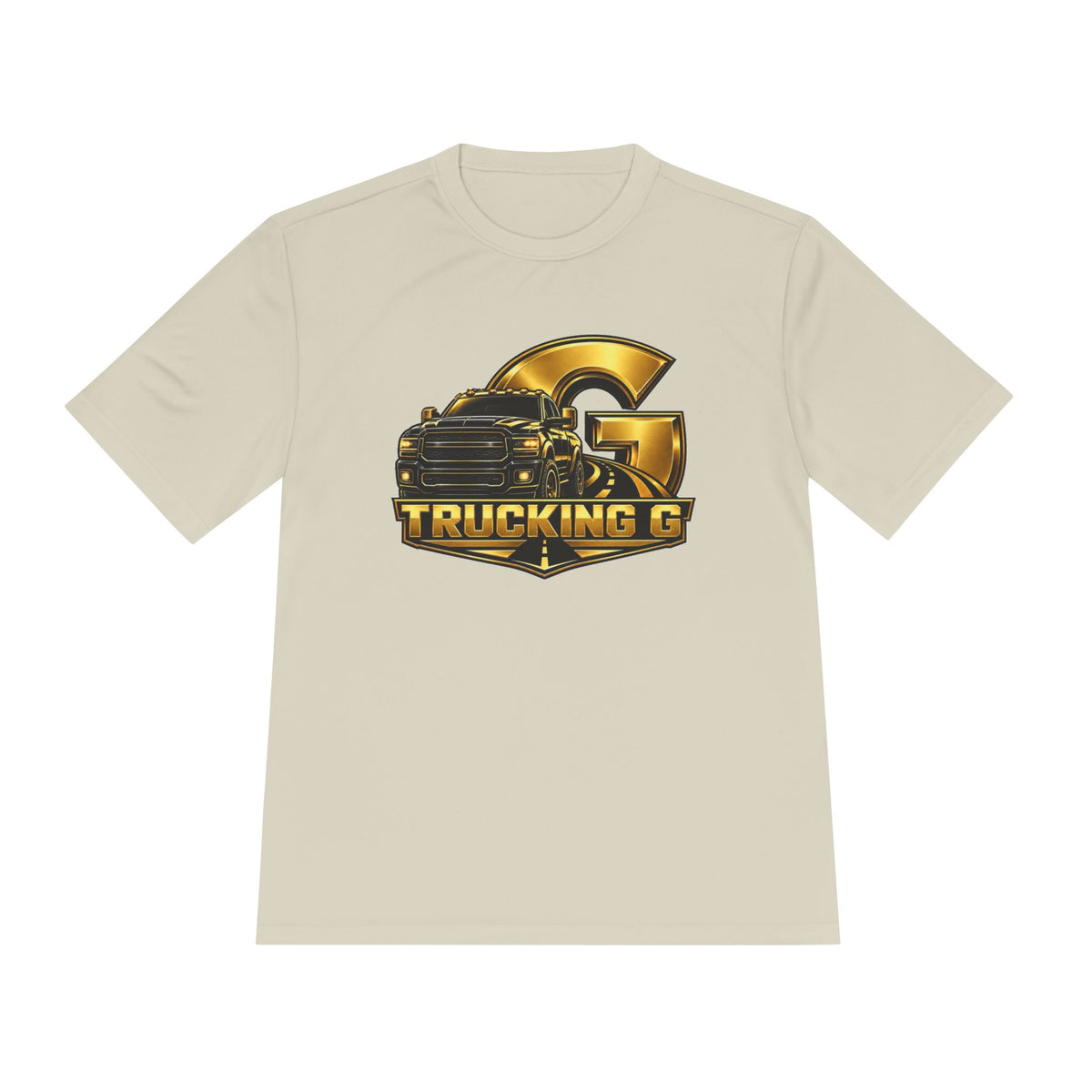 Custom Moisture-Wicking Tee — Personalized Work Shirt