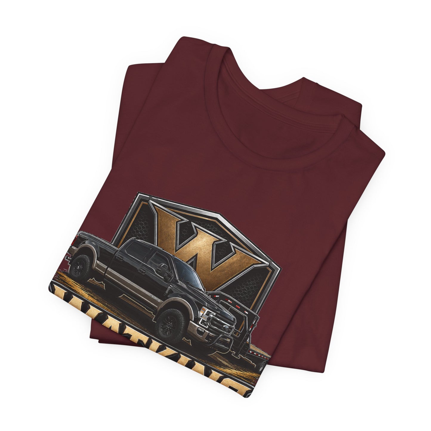 Watkins Trucking LLC Logo T‑Shirt — Gabriel Watkins Contact Graphic Tee