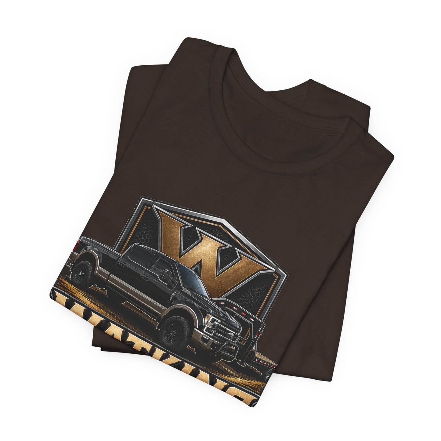 Watkins Trucking LLC Logo T‑Shirt — Gabriel Watkins Contact Graphic Tee