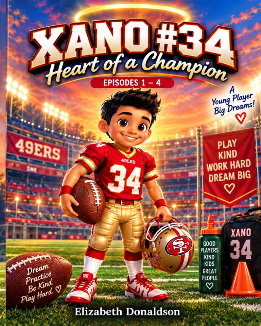 Xano 34 Football Storybook