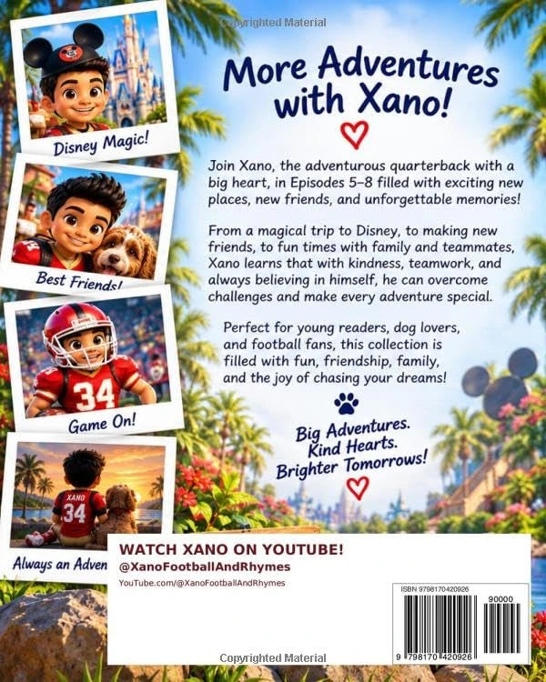 Football Adventure Children's Book 2