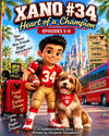 Football Adventure Children's Book 2