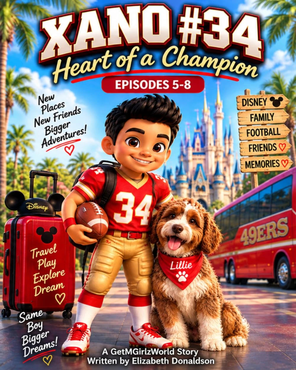 Football Adventure Children's Book 2