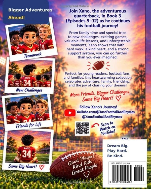 Football Adventure Children's Book 3
