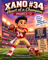 Football Adventure Children's Book 3