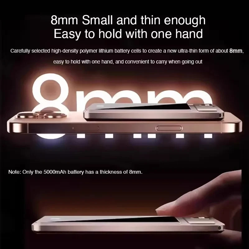 Magnetic Wireless Travel Power Bank
