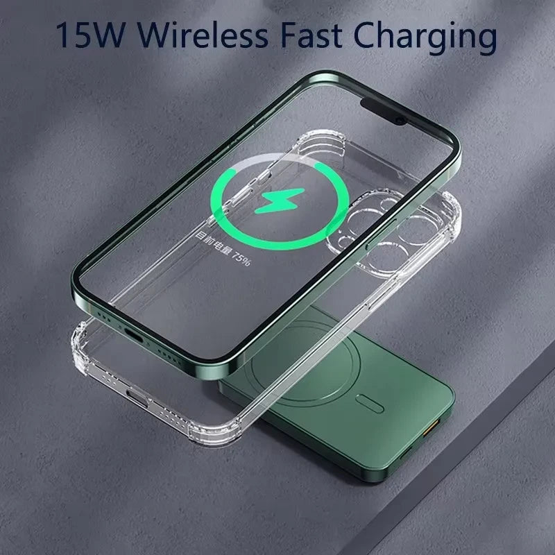 Magnetic Wireless Power Bank