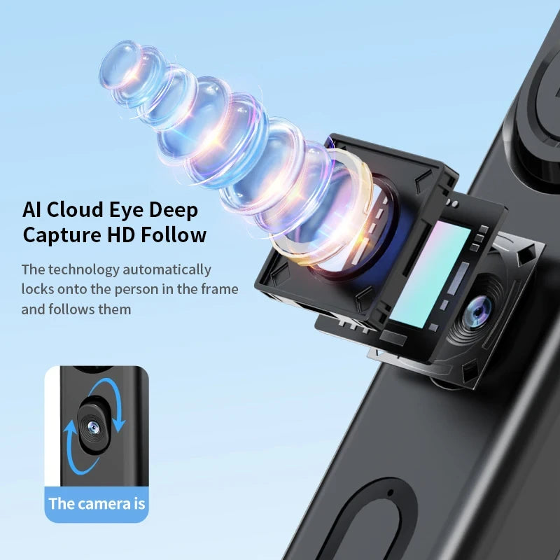 Smart Smartphone Gimbal Stabilizer Tripod