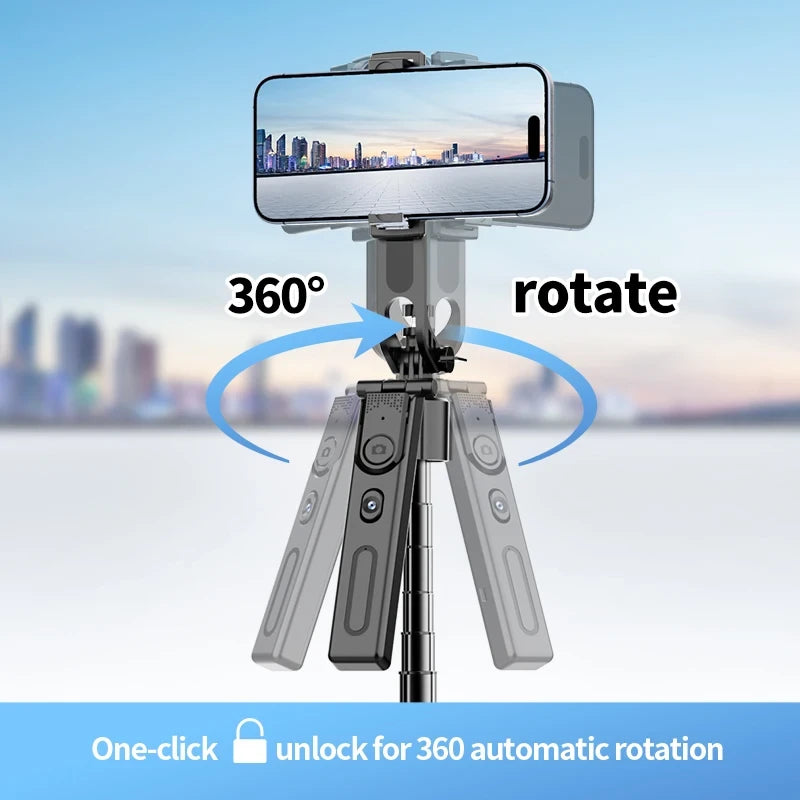 Smart Smartphone Gimbal Stabilizer Tripod