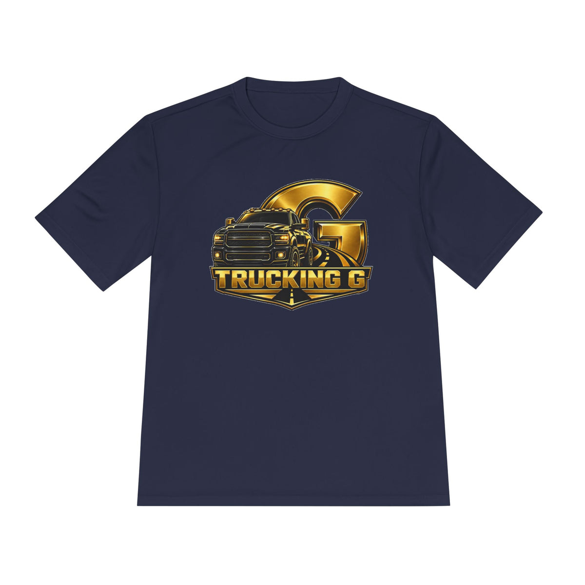 Custom Moisture-Wicking Tee — Personalized Work Shirt