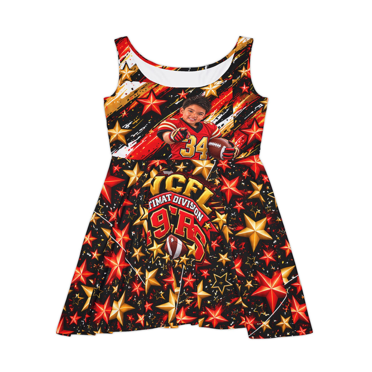 Women's Skater Dress (AOP)